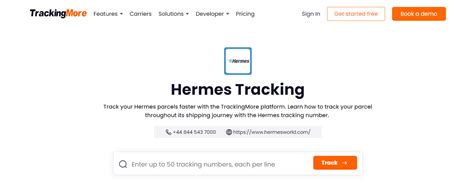 hermes orari consegna|hermes it tracking.